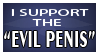 i support the evil penis